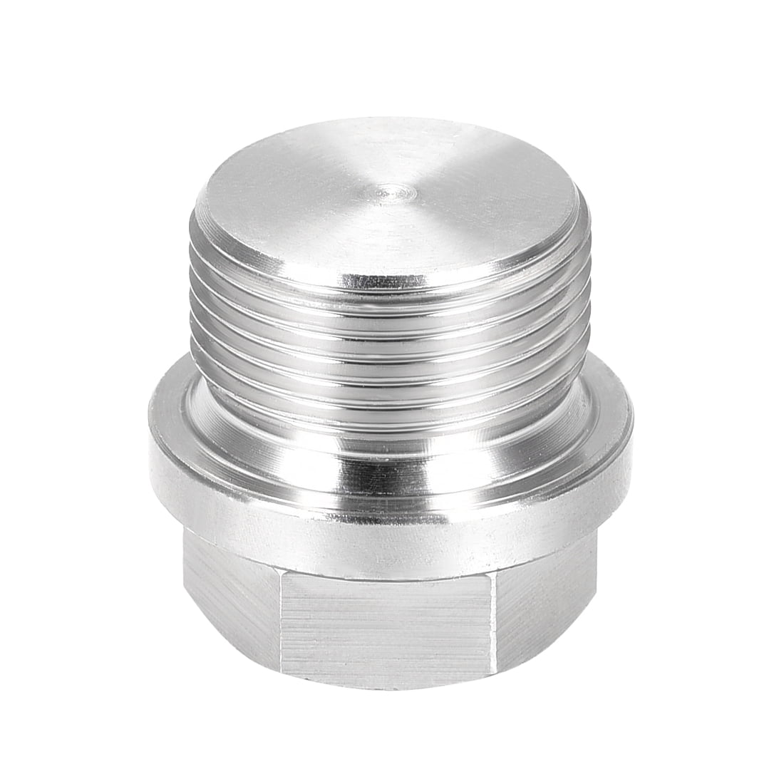 Unique Bargains Male Hex Head Plug 304 Corrosion Resistant M24 x 1.5