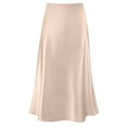 thumbnail image 5 of STAOEDU Womens Flared Skirt, 5 of 6