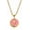 A-Pink Cross Necklace, variant on Small Cross Necklace for Women First Communion Gifts Catholic Cross Christian Religious Baptism Confirmation Gifts for Women