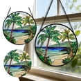 thumbnail image 2 of Hangs Category Stained Window Hanging For Home Garden Colorful Light Ornament Inspiring Glass Art Display, 2 of 6