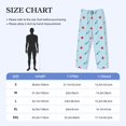 thumbnail image 3 of KLL Mens Pajama Pants for Men,Mens Lounge Pants,Funny Gifts for Men,Men's Pajama Bottoms-Syringe And Red Cross, 3 of 5
