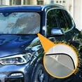 thumbnail image 4 of White Cat Blue Wall Automotive Front Car Windshield Sun Shade Reflector Foldable for Front Fit for Cars Truck SUVs, 4 of 8