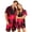 Red, variant on Halloween Pajamas Halloween Couple Pajamas Matching Sets Button Up Pajamas Halloween Pj Set Spooky Pajamas Women Couples Pajamas Matching PJS for Couples His Hers Jammies Wife Husband, White, S