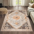 thumbnail image 2 of Rose Traditional Olive Area Rug Rectangle 2' x 3' Rectangle, 2 of 7