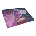 thumbnail image 1 of Carolines Treasures 7398LCB Tea Time Fox Glass Cutting Board - Large, 1 of 1