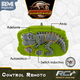 thumbnail image 3 of Juguete Dinosaurio con Sensores y Control Remoto con Luces y Sonidos gris Mediano Rm Regalomex, 3 of 4