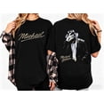 thumbnail image 2 of MJ King of Pop Graphic T-Shirt, Vintage 90s Styles, , Mj King Shirt,Fan's Gift,Trendy Unisex Shirt, 2 of 5