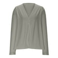 thumbnail image 6 of DAFPZW Cardigans Sweaters for Women,Trendy Summer Lightweight Open Front Cardigan Plus Size Long Sleeve Thin Jacket, 6 of 8