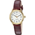 thumbnail image 1 of Reloj Analógico Timex Easy Reader TW2R63400 Banda Cuero Caja 25 mm Dorado Mujer, 1 of 2