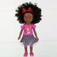 thumbnail image 5 of Muñecas negras de 10 pulgadas para niñas de 3, 4, 5 y 6 años con pelo rizado, juguete para perro, muñecas pequeñas para bebés, niñas y niños pequeños, regalo de cumpleaños para fiestas. Muñeca Heiwa., 5 of 9