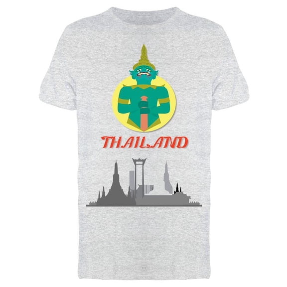 Thailand Art Guardian Giant T-Shirt Men -Image by Shutterstock, Male XX-Large