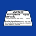 thumbnail image 5 of Equate Extra Strength Antacid Chewable Berry Tablets, 750 mg, 96 Ct, 5 of 11