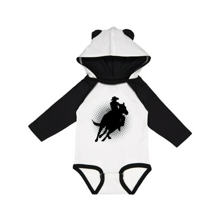 

Inktastic Rodeo Rider Team Roping Gift Baby Boy Long Sleeve Bodysuit