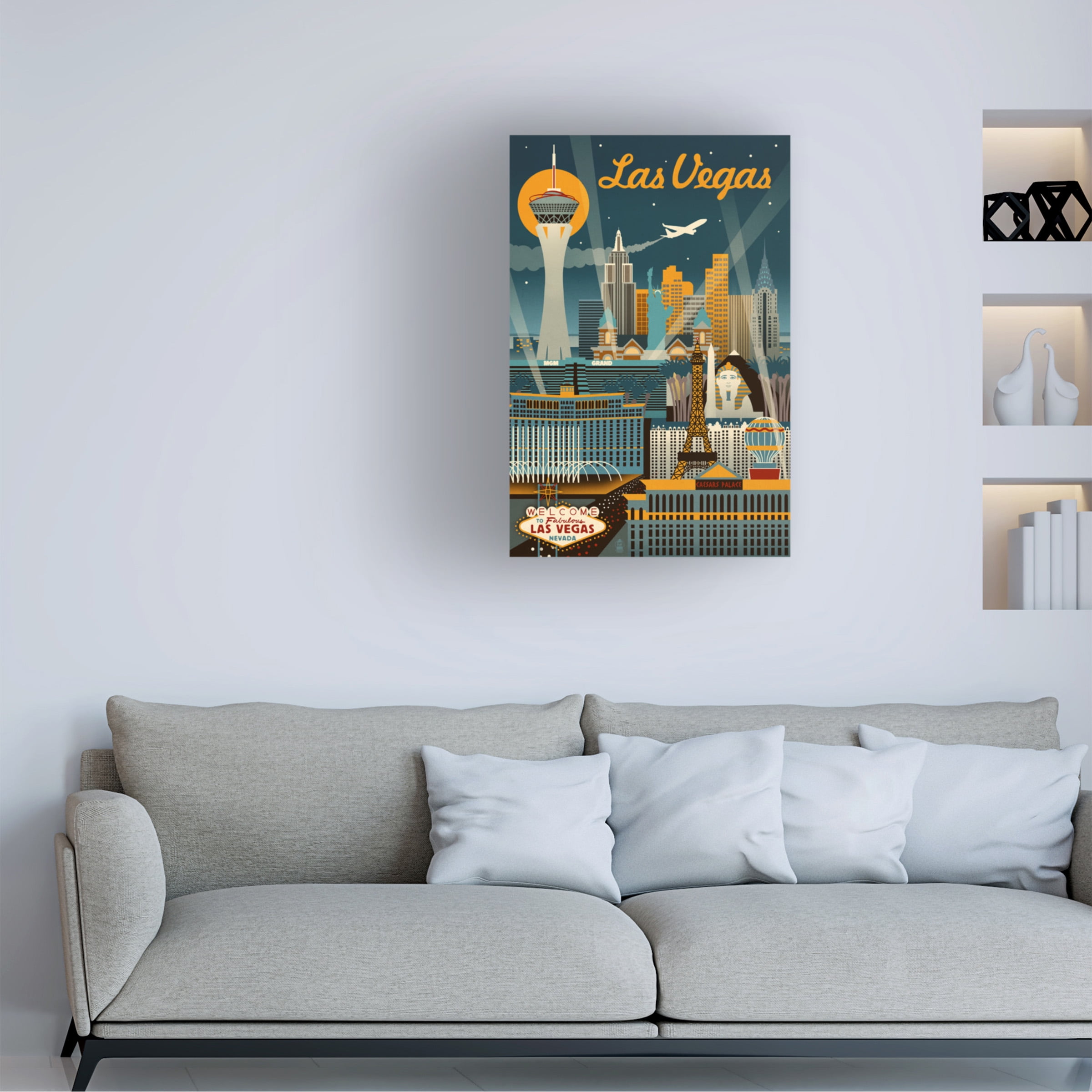 Lantern Press 'Travel 120' Canvas Art