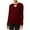 Tawny Port, variant on Womens Juniors Gigi Marled Pullover Choker Sweater Tawny Port L
