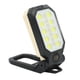 thumbnail image 2 of LED Work Light Super Bright Angle Adjustable Magnetic Adsorption IP66 Rechargeable COB Work Lamp with G1/4 Interface, 2 of 5