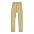 thumbnail image 6 of XINPING Mens Casual Pants Free Athletic Fit Outdoor Casual Pants Stretch Waist Athletic Jogger with Pockets Golf Running Gym, 6 of 8