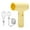 Yellow, variant on simhoa Electric Milk Frother Egg Beater Baking Electric Mixer USB Rechargeable Handheld Khaki