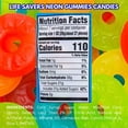 thumbnail image 3 of Life Savers Neons Gummies Candy 7 Oz Pack of 2, Fruity Chewy Gummy Rings with Bold Flavors, Fun Snack for School Travel Movie Night Party Holiday Gifts with Snoep in Beperkte Oplage, 3 of 7