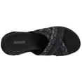thumbnail image 5 of Skechers Slip-On Sandals for Women, on the Go 600, Cross-Strap Design, Floral Print, Cushioning, Goga Mat Footbed, 5 of 7