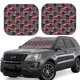 thumbnail image 1 of Balery Red And Blue Cars Parasol para parabrisas de coche de 2 piezas | Parasol plegable para parabrisas delantero de coche para la mayoría de sedanes-Medium, 1 of 5