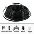 thumbnail image 2 of Phone Extension Cord Telephone Cable RJ11 Plug Cable Cord for Home Office, 2 of 5