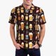 thumbnail image 1 of Balery Beer Bottles1 Camisa Polo de Hombre con Estampado, de Manga Corta y Tejido Medio, Camisa Tipo Golf Polo-X-Large, 1 of 6
