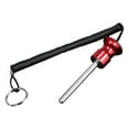 thumbnail image 1 of Transemion Universal Magnetic Weight Stack Pin for Versatile Fitness Training 8x80mm Red 1Set, 1 of 6