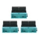 thumbnail image 3 of Conector De 19 Pines A 90 Grados, Adaptador De Corriente De Placa Base De 3 Piezas De Salida De 90 °, Fuerte Para Computadora De Alimentación De Placa Base ANGGREK Una muesca mirando hacia afuera, 3 of 8
