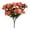 Orange, variant on Real Looking Silk Azalea Bush, Versatile Handheld Flower Arrangement, Perfect for Bridesmaid Bouquets, Aisle Decorations, Table Centerpieces, 1 Azalea with 30 Heads