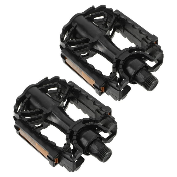 MUSEYA 1 Pair Non Slip Bicycle Pedals Compatible With Various Bike Models for Safety