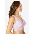 thumbnail image 3 of Comfort Choice Women's Plus Size Lace Leisure Bralette, 3 of 4