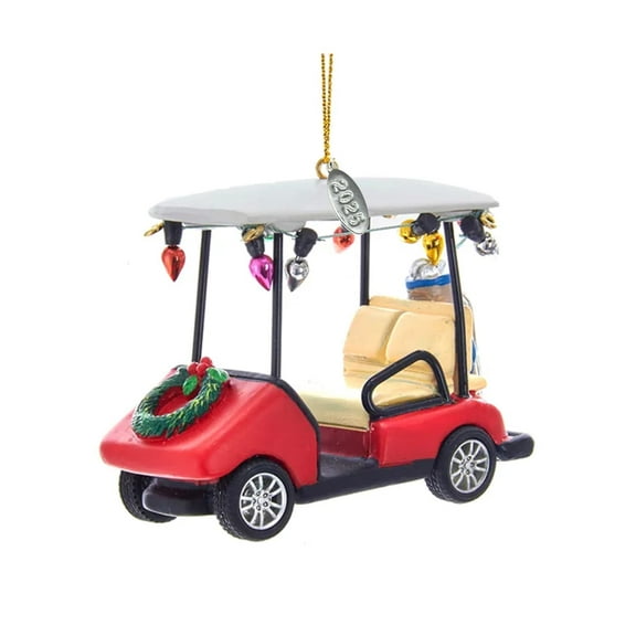 Twisted Anchor Trading Co Ballerina Shoe Ornaments, 3-Pack – Clear Acrylic, 2025 Design, Gift Boxed