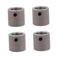 thumbnail image 4 of HONMEET 4Pcs 3D Printing Extruder Wheel 0.47X0.47X0.51 Inch 3D Printer Accessory, 4 of 7
