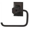 thumbnail image 2 of Alno A7966-PB/NL Geometric Designer 5-3/8" Wide Single C-Post Slide On Toilet Paper Holder, 2 of 7