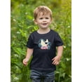 thumbnail image 2 of Cute Marine Cat Eyepatch T-Shirt Infant -Image by Shutterstock,  18 Months, 2 of 4