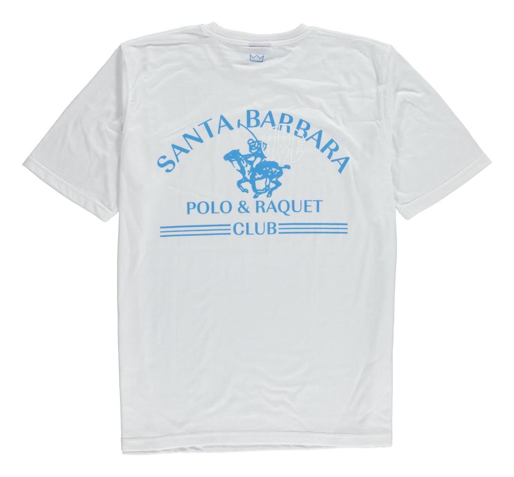 santa barbara polo & racquet club polo shirt