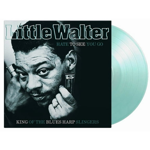Little Walter - Hate To See You Go - Crystal Clear & Turquoise Vinyl - Music & Performance