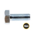 thumbnail image 2 of KarParts360 Multi-Purpose Bolts | Steel | Zinc Finish | Silver Color | Head Drive Hex Type | Coarse Thread Type | M8-1.25 By 20 Millimeters Callout Size, 2 of 4
