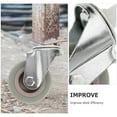 thumbnail image 3 of 4 Pcs Water Extraction Truck Accessories Repair Caster Garden Cart Wheel Heavy Duty Caster Wheel Mop Bucket Wheels, 3 of 6