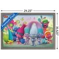thumbnail image 3 of DreamWorks Trolls - Group Wall Poster, 14.725" x 22.375", Framed, 3 of 5