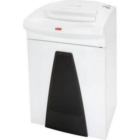 HSM HSM18024 Securio B26c L4 11-13 Sheet Micro Cut Shredder with Auto Oiler- 14.5 gal
