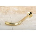 thumbnail image 2 of Kingston Brass K112A2 12 Inch Rain Drop Shower Arm - Polished Brass Finish, 2 of 3