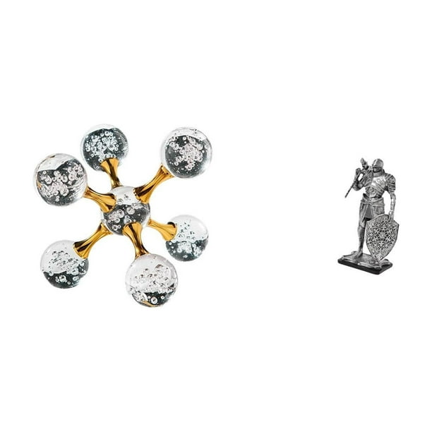 Figura de escritorio,Figura esférica para escritorio,oficina o decoración del hogar,Estante decorativo de escritorio con figuritas para decoración del hogar,Figura de escritorio,Figura