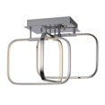 thumbnail image 1 of ET2 E24551-PC Carré LED Chrome Poli Encastré Plafonnier, 1 of 1