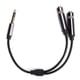 thumbnail image 2 of Cable adaptador de audio Nikou estéreo macho de 1/4 pulgadas, 2 of 9