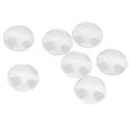 thumbnail image 1 of Juego de 10 cabujones transparentes transparentes con parte trasera plana y espalda plana para álbum de recortes Baoblaze Camafeo de cristal, 1 of 8