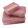 thumbnail image 3 of Mine, Set of 3 Packing Cubes, Blush, 3 of 6