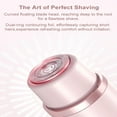thumbnail image 6 of Dermave Trimmer 2.0, Dermave Bikini Shaver, 2in1 Electric Bikini Trimmer, Ipx7 Waterproof Wet and Dry Hair Trimmers with Dual - Head Design for Both Body and Facial Hair Removal, 6 of 9