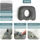 thumbnail image 2 of Orthopaedic Seat Cushion,inflatable Cushion, Haemorrhoids Seat Cushion, Orthopaedic Pain Relief Pillow For Pregnancy, Coccyx, Bed Sores, Post Natal, S, 2 of 5